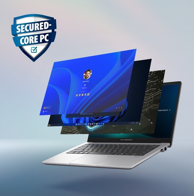 90NX0871-M00NL0 - ASUS P1403CVA-S60583X INTEL I5-13420H 14.0" FHD 16:9 DDR5 16G 512G 2280 PCIE G4 MISTY GREY TPM WIN11 PRO NZ,1Y ON-SITE EXPERTBOOK