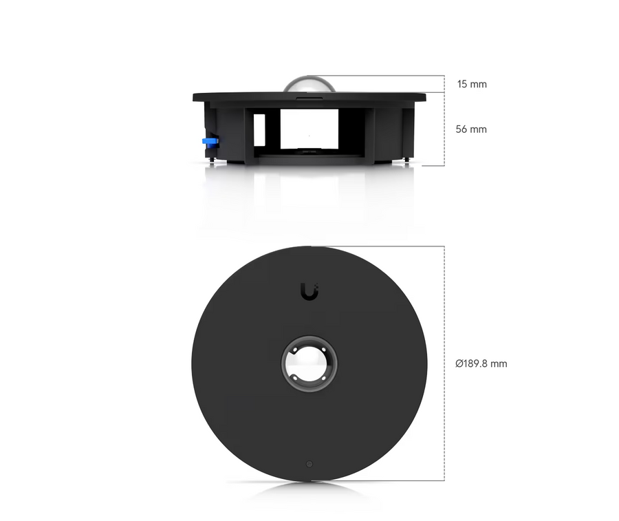 UACC-G6-Pro-360-FM-B - Ubiquiti UniFi G6 Pro 360 Flush Mount - Black