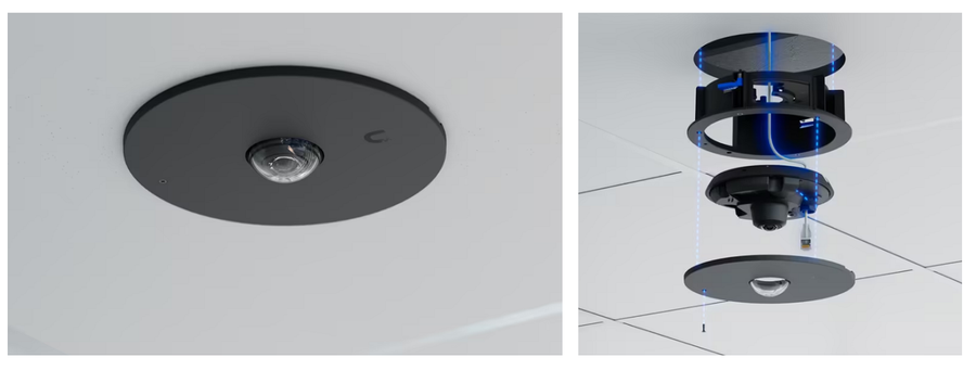UACC-G6-Pro-360-FM-B - Ubiquiti UniFi G6 Pro 360 Flush Mount - Black