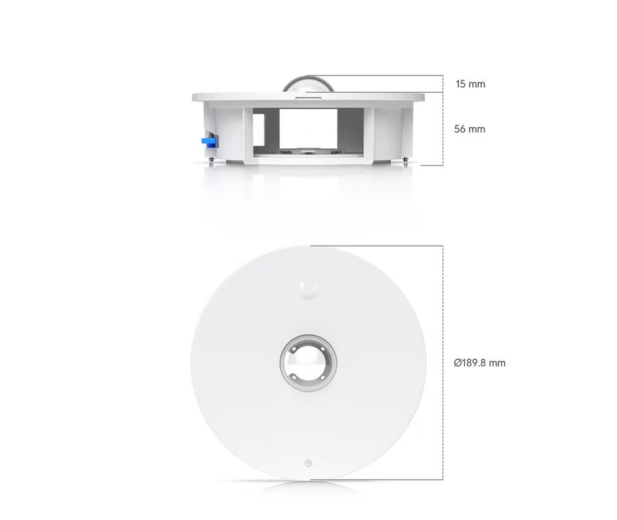 UACC-G6-Pro-360-FM-W - Ubiquiti UniFi G6 Pro 360 Flush Mount - White