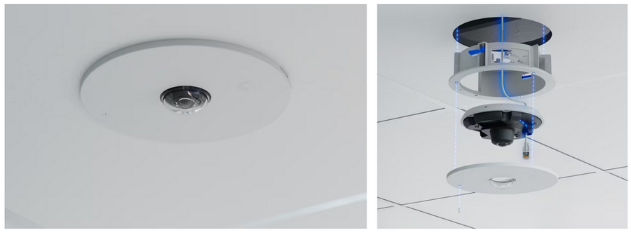 UACC-G6-Pro-360-FM-W - Ubiquiti UniFi G6 Pro 360 Flush Mount - White