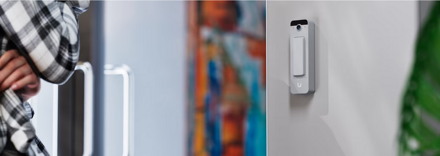 UVC-Doorbell-Lite-W - Ubiquiti UniFi Protect Doorbell Lite - White