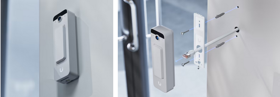 UVC-Doorbell-Lite-W - Ubiquiti UniFi Protect Doorbell Lite - White