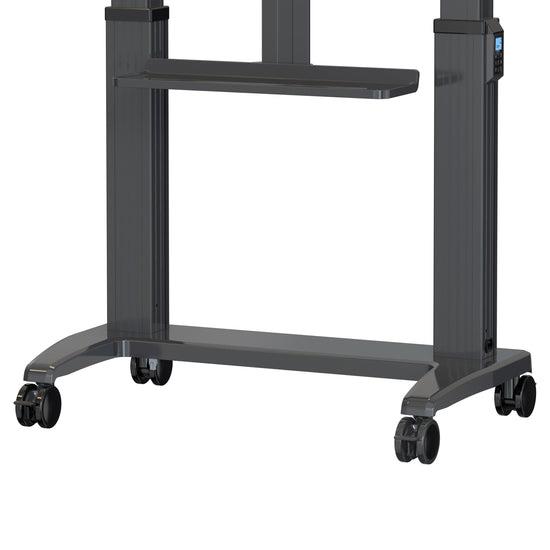 North Bayou NB-T70 - Heavy Duty Electric Lift TV Cart 75"-100" Screens