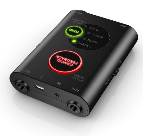 IP-IRIG-ACOUSTIC-IN - IK MULTIMEDIA IRIG ACOUSTIC MOBILE GUITAR MICROPHONE/INTERFACE