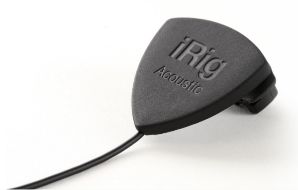 IP-IRIG-ACOUSTIC-IN - IK MULTIMEDIA IRIG ACOUSTIC MOBILE GUITAR MICROPHONE/INTERFACE