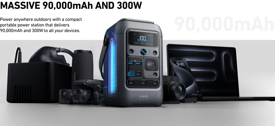 ASC300DC - ANKER SOLIX C300 DC TRAGBARE POWERSTATION