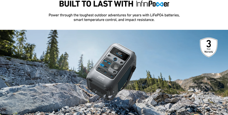 ASC300DC - ANKER SOLIX C300 DC TRAGBARE POWERSTATION