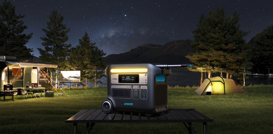 ASF2000 - ANKER SOLIX F2000 PORTABLE POWER STATION