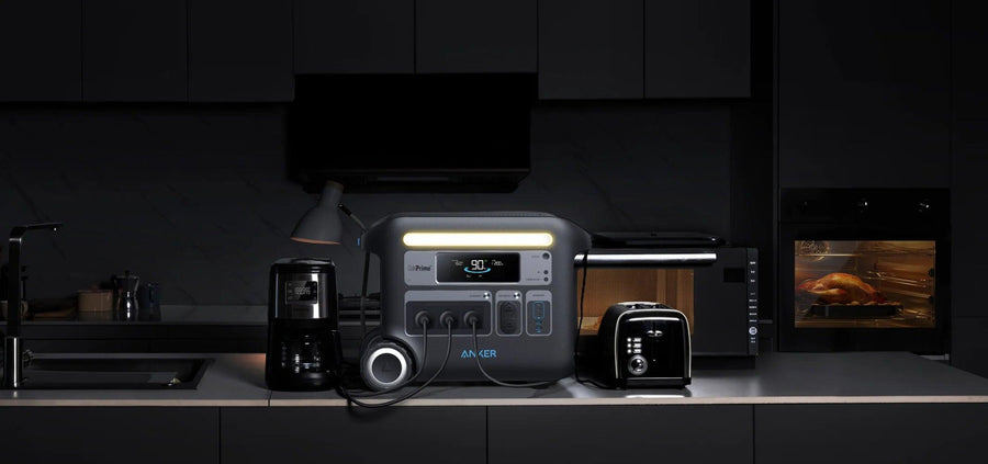 ASF2000 - ANKER SOLIX F2000 PORTABLE POWER STATION
