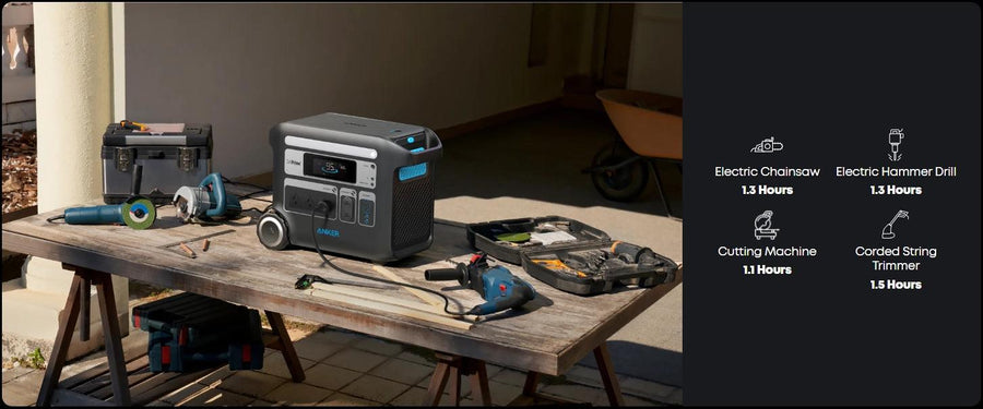ASF2000 - ANKER SOLIX F2000 PORTABLE POWER STATION