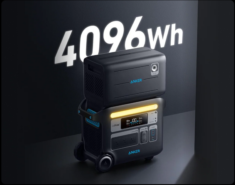 ASF2000 - ANKER SOLIX F2000 PORTABLE POWER STATION