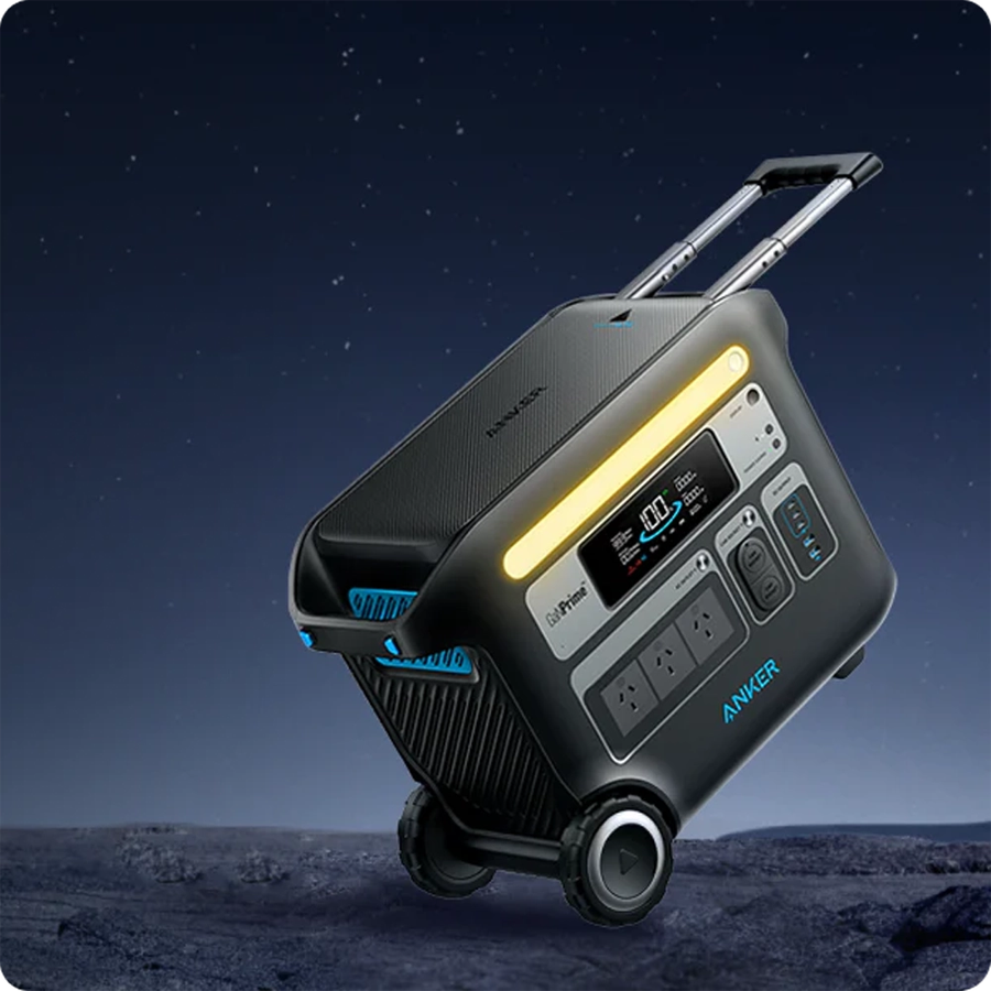 ASF2000 - ANKER SOLIX F2000 PORTABLE POWER STATION
