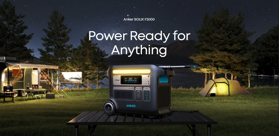 ASF2000EB - ANKER SOLIX F2000 EXPANSION BATTERY