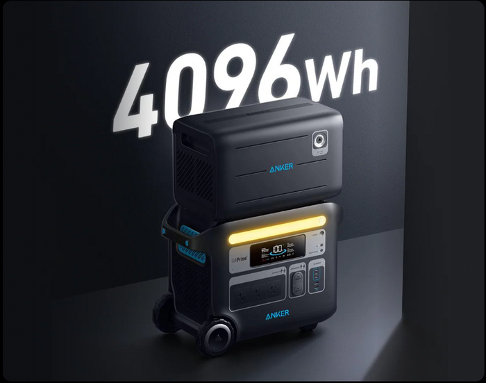 ASF2000EB - ANKER SOLIX F2000 EXPANSION BATTERY
