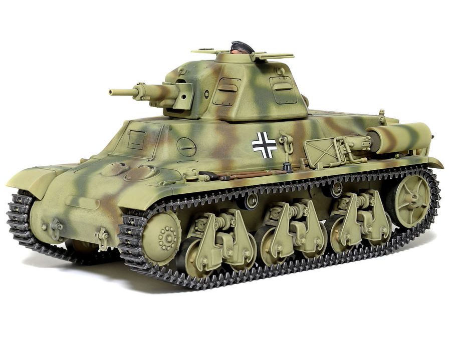 Tamiya 35389 - TAMIYA 1/35 FRANZÖSISCHER LEICHTER PANZER H39