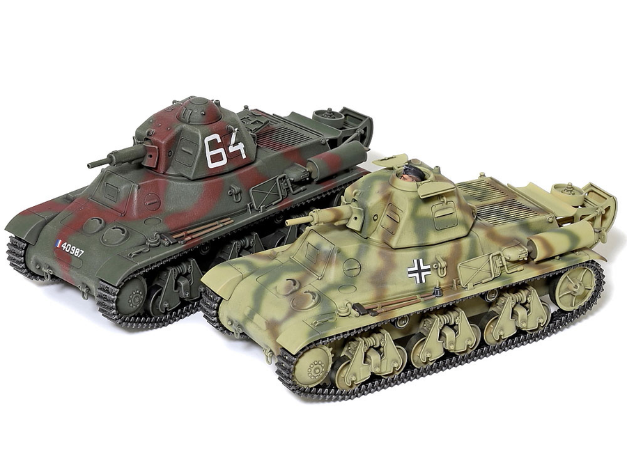 Tamiya 35389 - TAMIYA 1/35 FRANZÖSISCHER LEICHTER PANZER H39