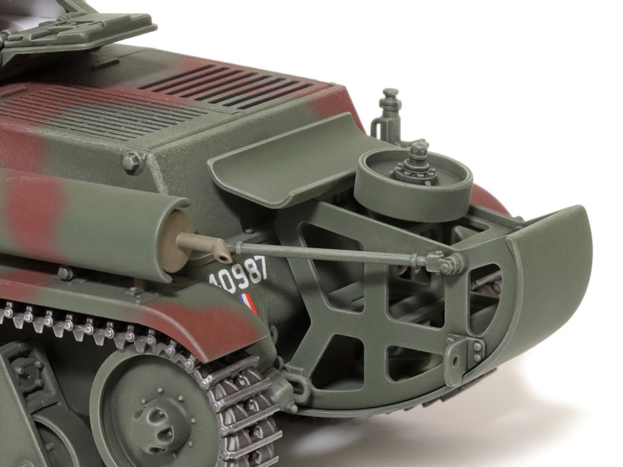 Tamiya 35389 - TAMIYA 1/35 FRANZÖSISCHER LEICHTER PANZER H39