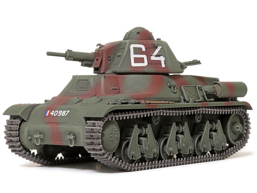 Tamiya 35389 - TAMIYA 1/35 FRANZÖSISCHER LEICHTER PANZER H39