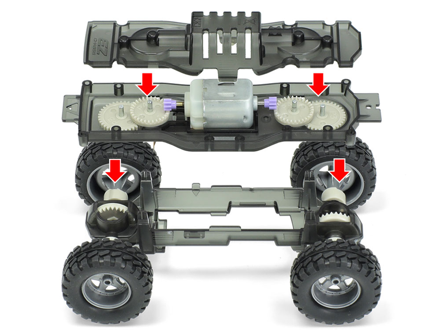 Tamiya 19024 - TAMIYA 1/32 FUN VROOM (EZ)