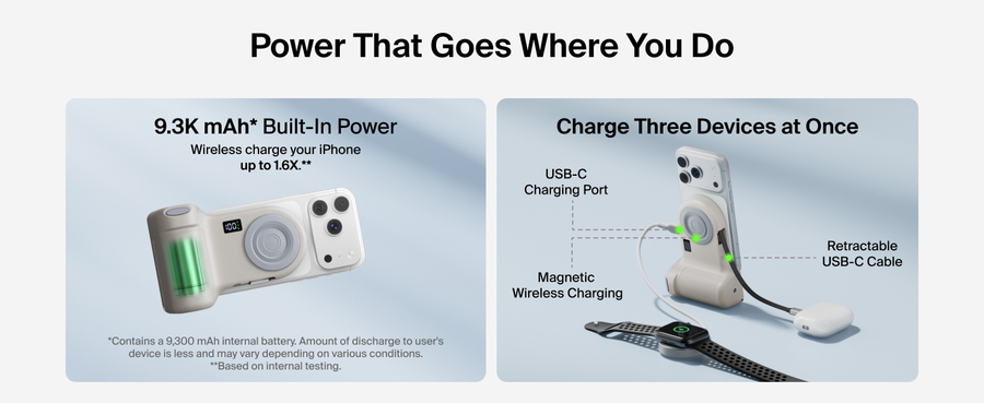 Belkin CTA006FQSA - STAGE POWERGRIP - SAND