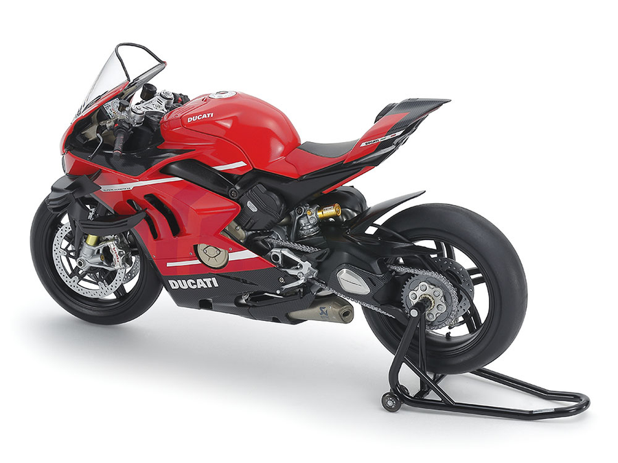 Tamiya 14143 - TAMIYA 1/12 DUCATI SUPERLEGGERA V4 W/RACE KIT