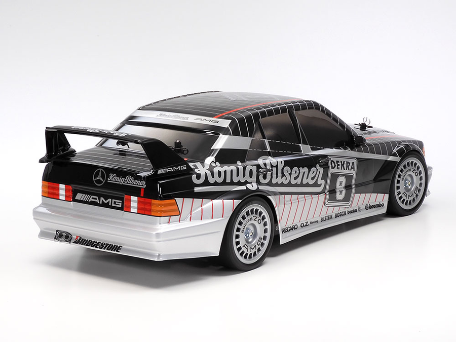 Tamiya 58752 - TAMIYA 1/10 MERC 190E EVO II '91  (INCL ESC) TT-02