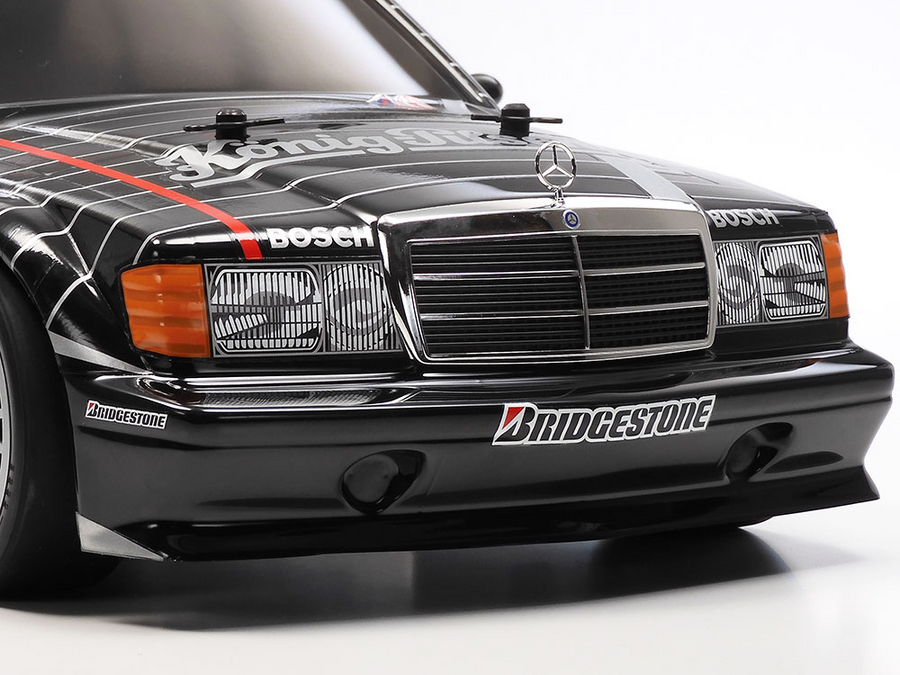 Tamiya 58752 - TAMIYA 1/10 MERC 190E EVO II '91  (INCL ESC) TT-02