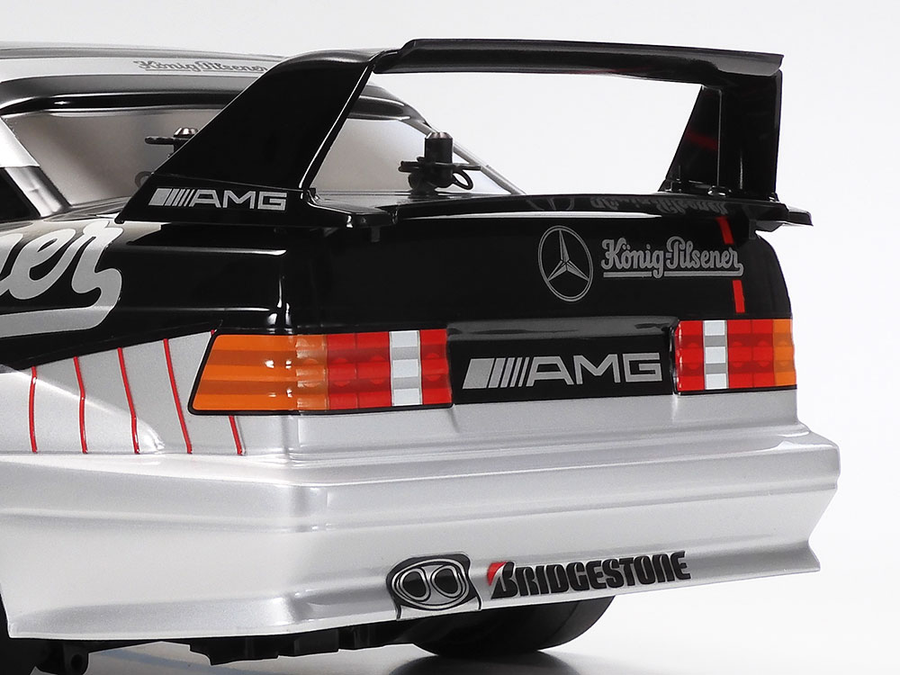Tamiya 58752 - TAMIYA 1/10 MERC 190E EVO II '91  (INCL ESC) TT-02