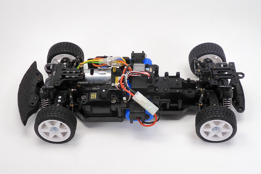 Tamiya 47513 - TAMIYA 1/10 PEUGEOT MAXI PTD BLUE BT-01(EXCL ESC)