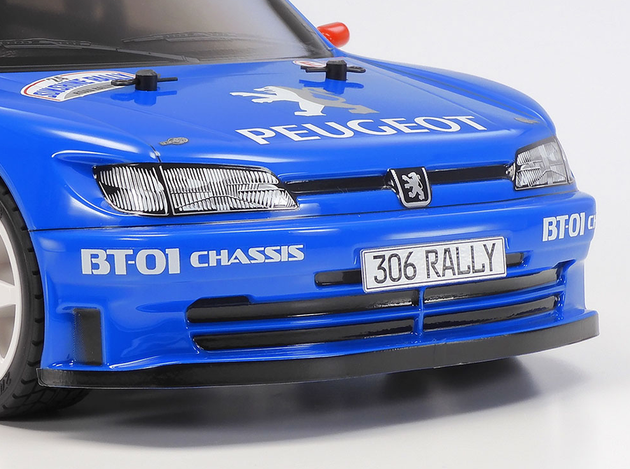 Tamiya 47513 - TAMIYA 1/10 PEUGEOT MAXI PTD BLUE BT-01(EXCL ESC)