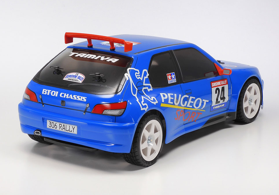 Tamiya 47513 - TAMIYA 1/10 PEUGEOT MAXI PTD BLUE BT-01(EXCL ESC)