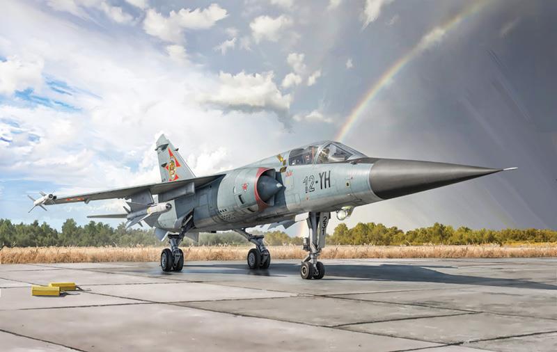 Italeri 1-2839 - ITALERI 1/48 MIRAGE F1 C/CR