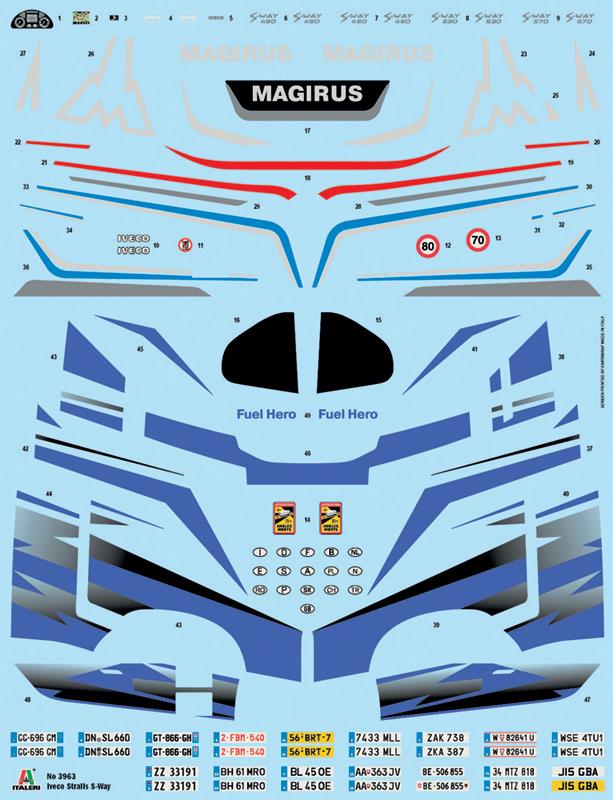 Italeri 1-3963 - ITALERI 1/24 IVECO S-WAY