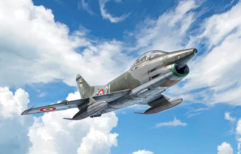 Italeri 1-92645 - ITALERI 1/48 G.91 R1/R3 "Gina"