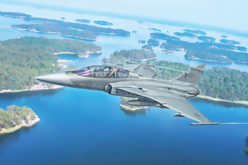 Italeri 1-91216 - ITALERI 1/72 JAS 39 Gripen twin seater