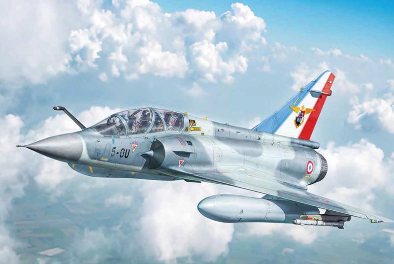 Italeri 1-90023 - ITALERI 1/72 Mirage 2000 B/D