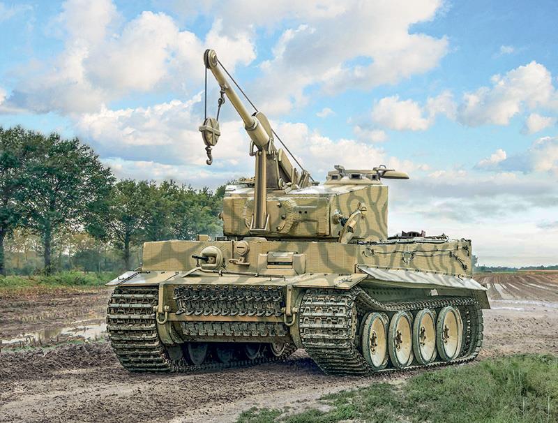 Italeri 1-6764 - ITALERI 1/35 TIGER 1 SUPPORT VEHICLE