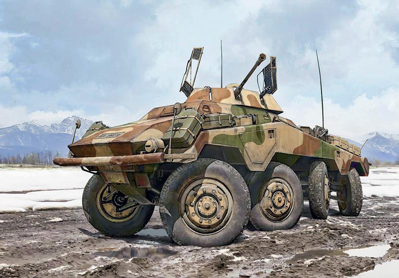 Italeri 1-6757 - ITALERI 1/35 Sd.Kfz. 234/1