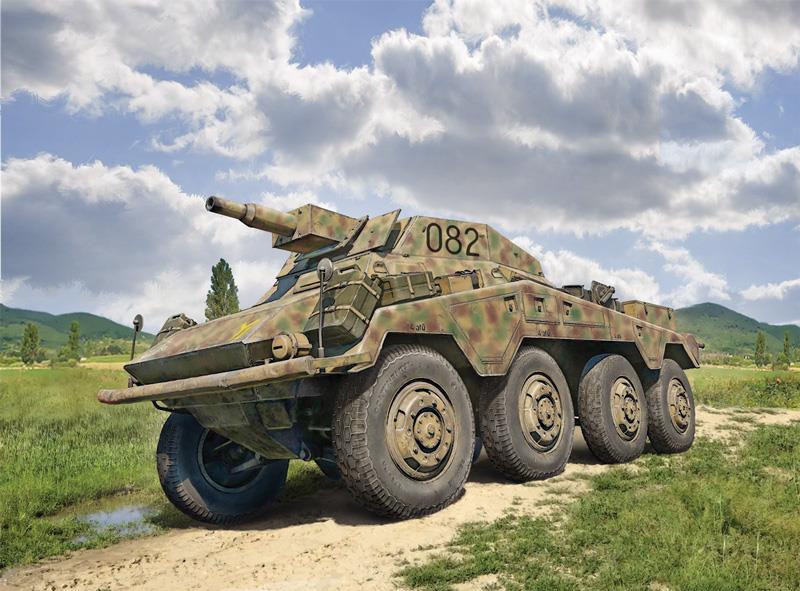 Italeri 1-6756 - ITALERI 1/35 Sd. Kfz. 234/3