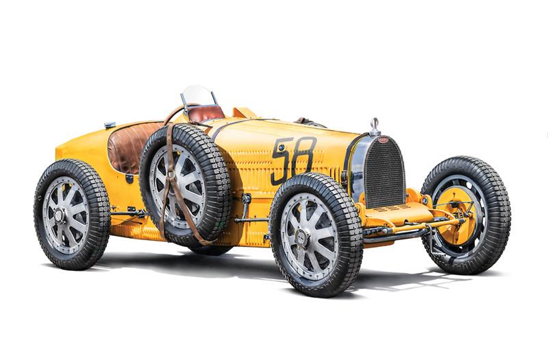 Italeri 1-4716 - ITALERI 1/12 Bugatti T35B Targa F./GP Monaco