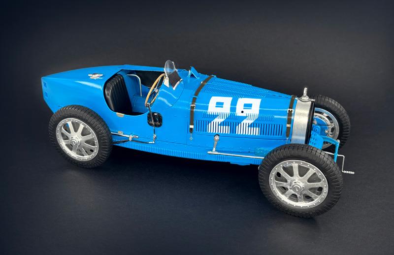 Italeri 1-4716 - ITALERI 1/12 Bugatti T35B Targa F./GP Monaco