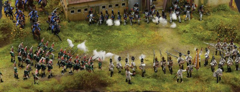 Italeri 1-6071 - ITALERI 1/72 Austerlitz1805 Fighting for Sokolnitz