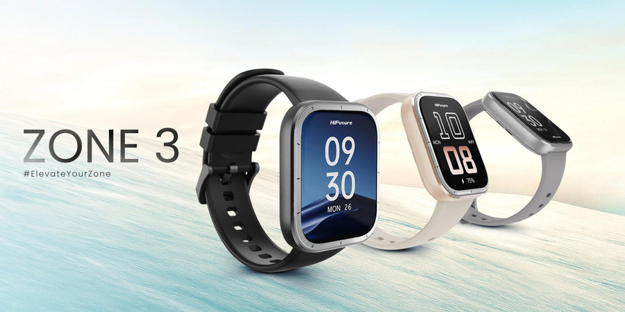 ZONE3-BLK - HiFuture Zone3 Smart Watch Black