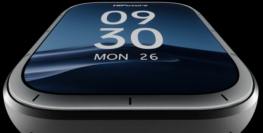 ZONE3-RGLD - HiFuture Zone3 Smart Watch Rose Gold