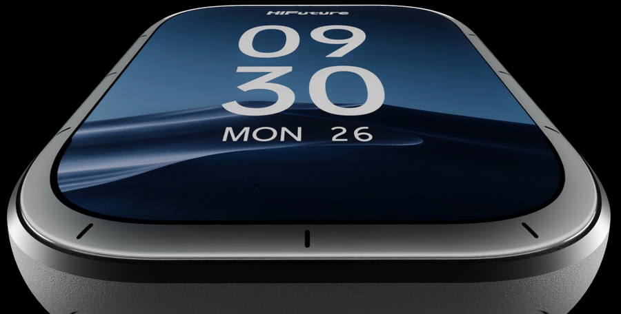 ZONE3-BLK - HiFuture Zone3 Smart Watch Black