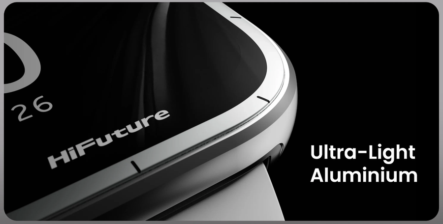 ZONE3-SIL - HiFuture Zone3 Smart Watch Silver