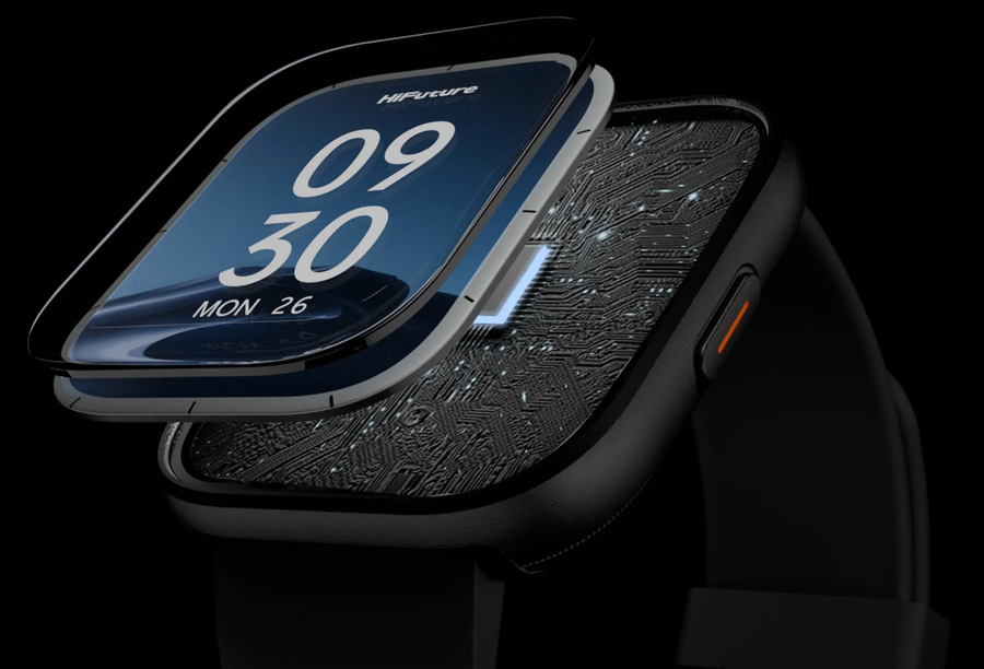 ZONE3-SIL - HiFuture Zone3 Smart Watch Silver