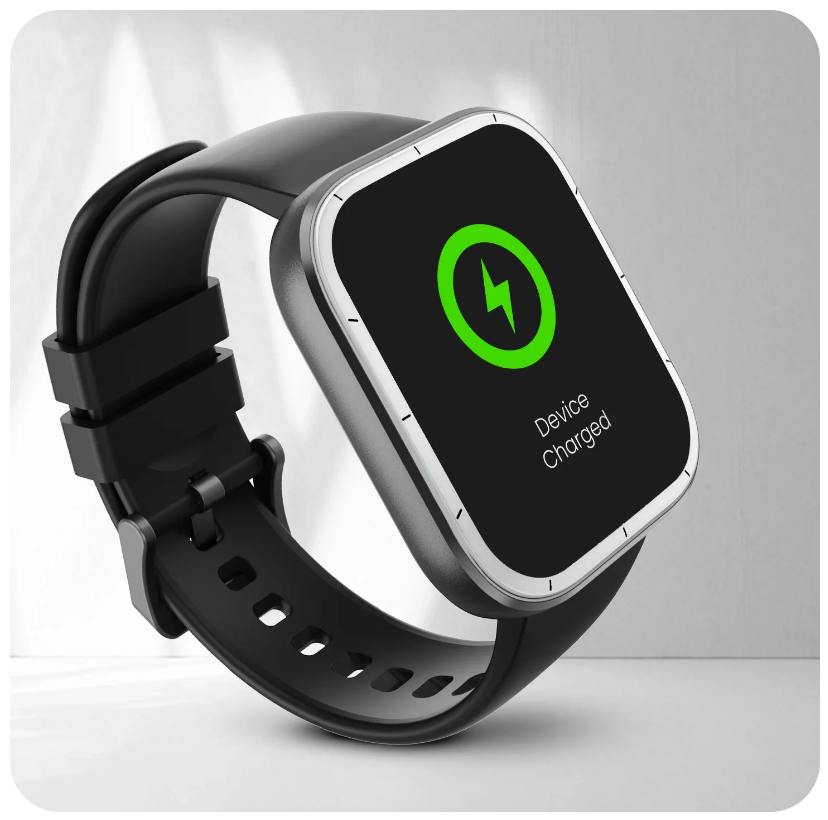 ZONE3-BLK - HiFuture Zone3 Smart Watch Black