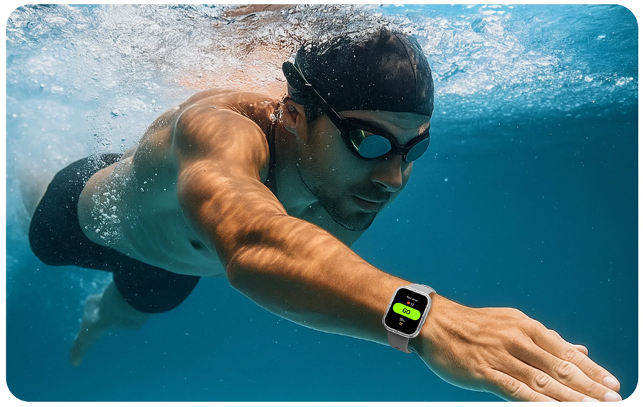 ZONE3-BLK - HiFuture Zone3 Smart Watch Black